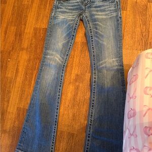 Miss Me Women's Blue Boot Cut Jeans